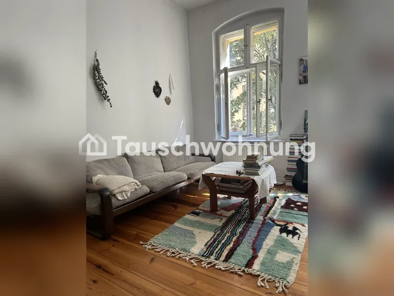 Tauschwohnung: Affordable 2 room Altbau near Boxi for min 3 room Altbau — photo 1